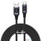 Baseus Flash Multiple Fast Charge Protocols Convertible Fast  Charging Cable USB For Type-C 5A 2m